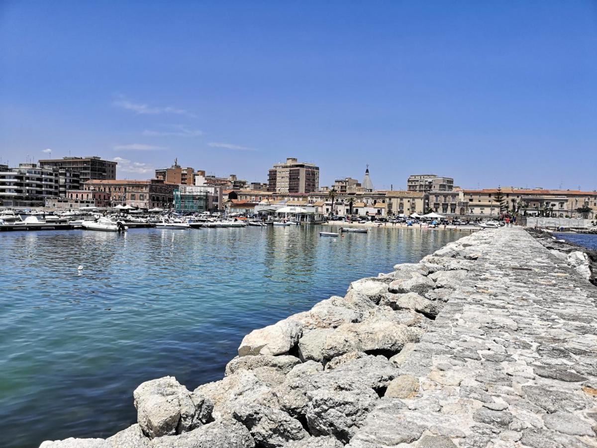 Casa Ibla Apartment Syracuse ภายนอก รูปภาพ