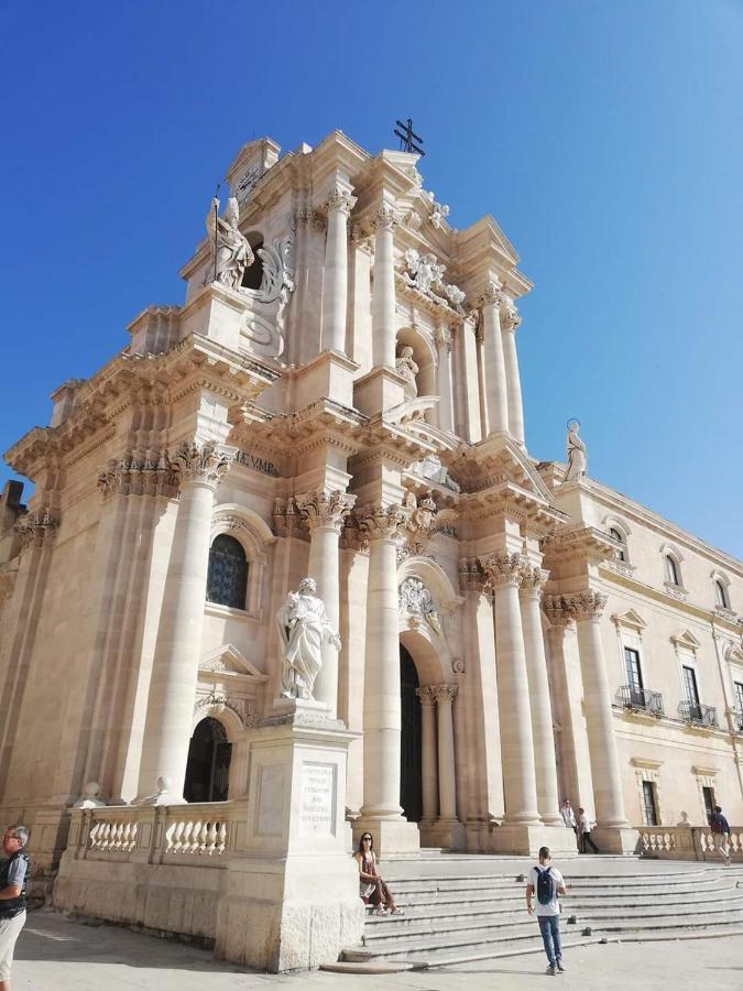 Casa Ibla Apartment Syracuse ภายนอก รูปภาพ